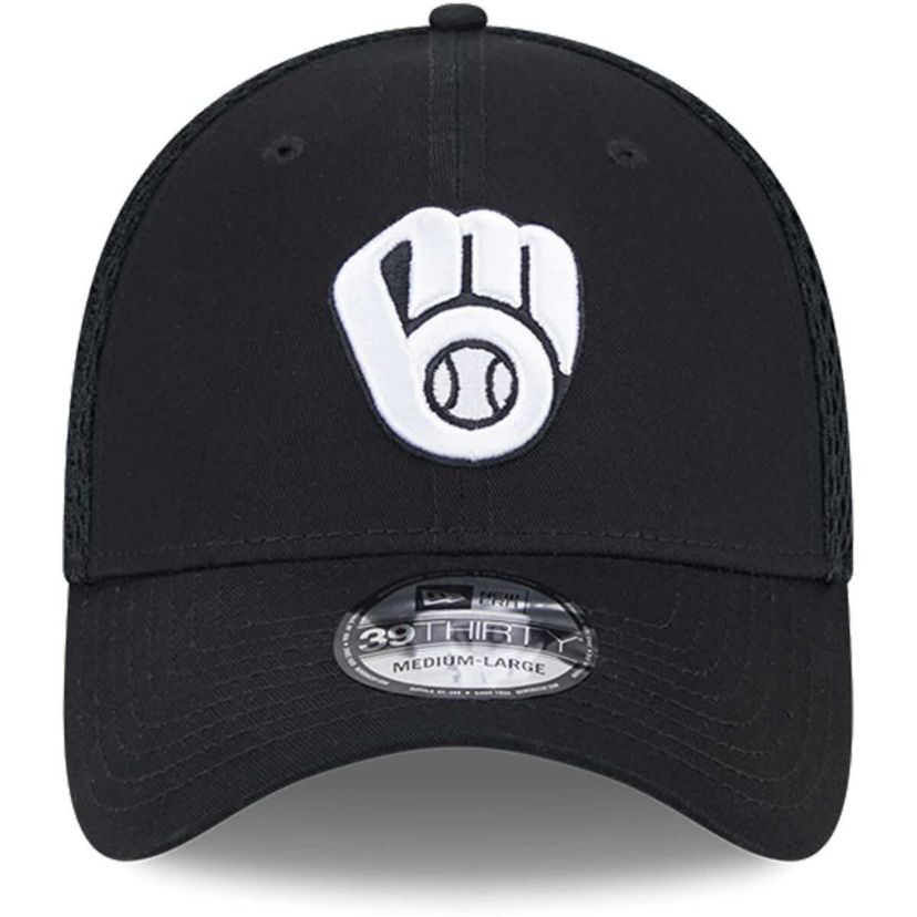 MLB Milwaukee Brewers Neo 39THIRTY Flex Hat