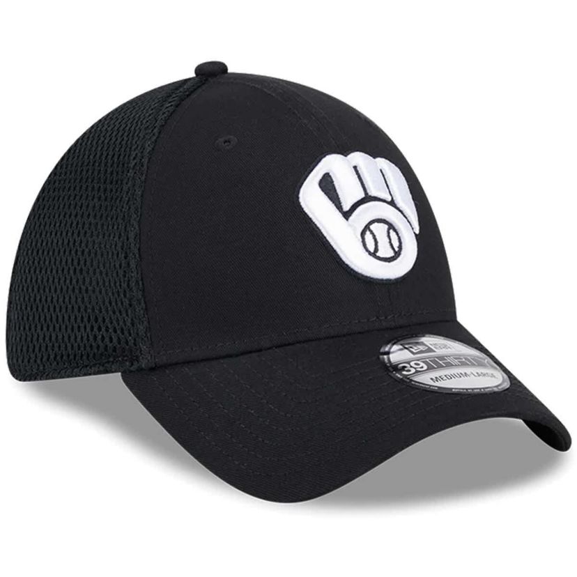 MLB Milwaukee Brewers Neo 39THIRTY Flex Hat