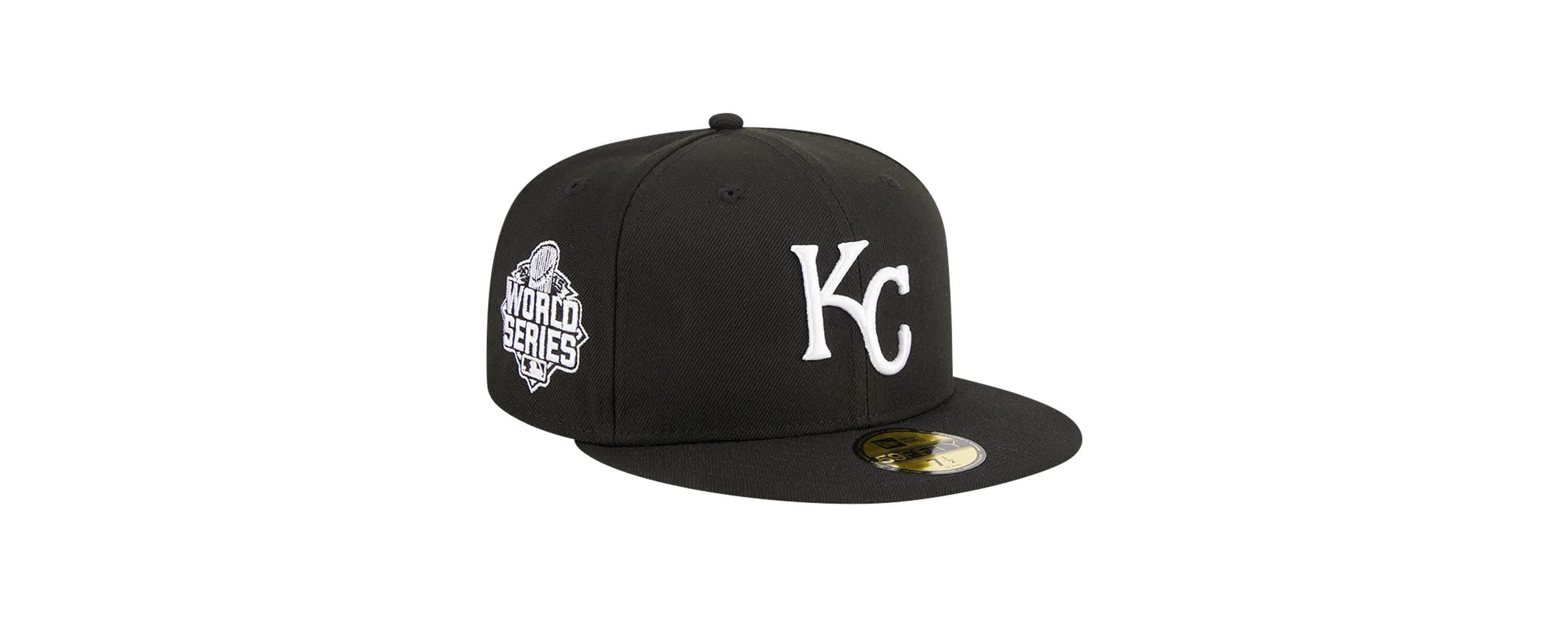 MLB Kansas City Royals Logo 59FIFTY Fitted Hat
