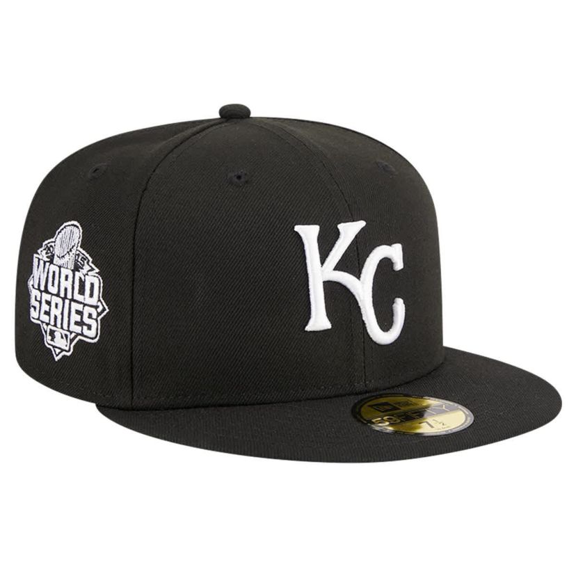 MLB Kansas City Royals Logo 59FIFTY Fitted Hat