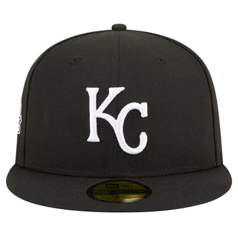 MLB Kansas City Royals Logo 59FIFTY Fitted Hat