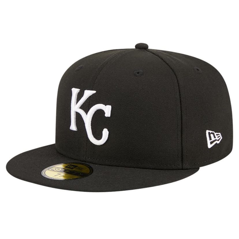 MLB Kansas City Royals Logo 59FIFTY Fitted Hat
