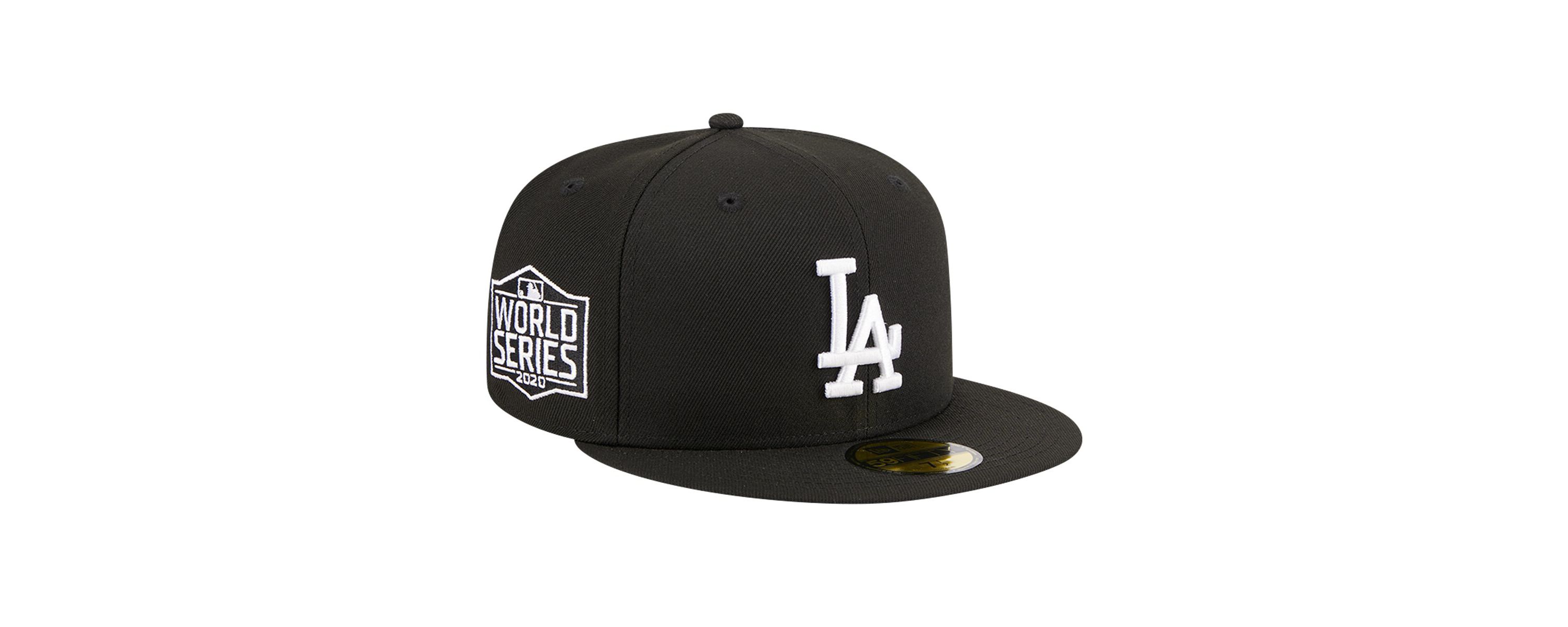 MLB Los Angeles Dodgers Logo 59FIFTY Fitted Hat