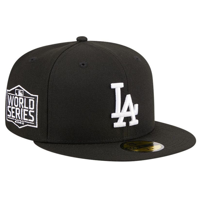 MLB Los Angeles Dodgers Logo 59FIFTY Fitted Hat