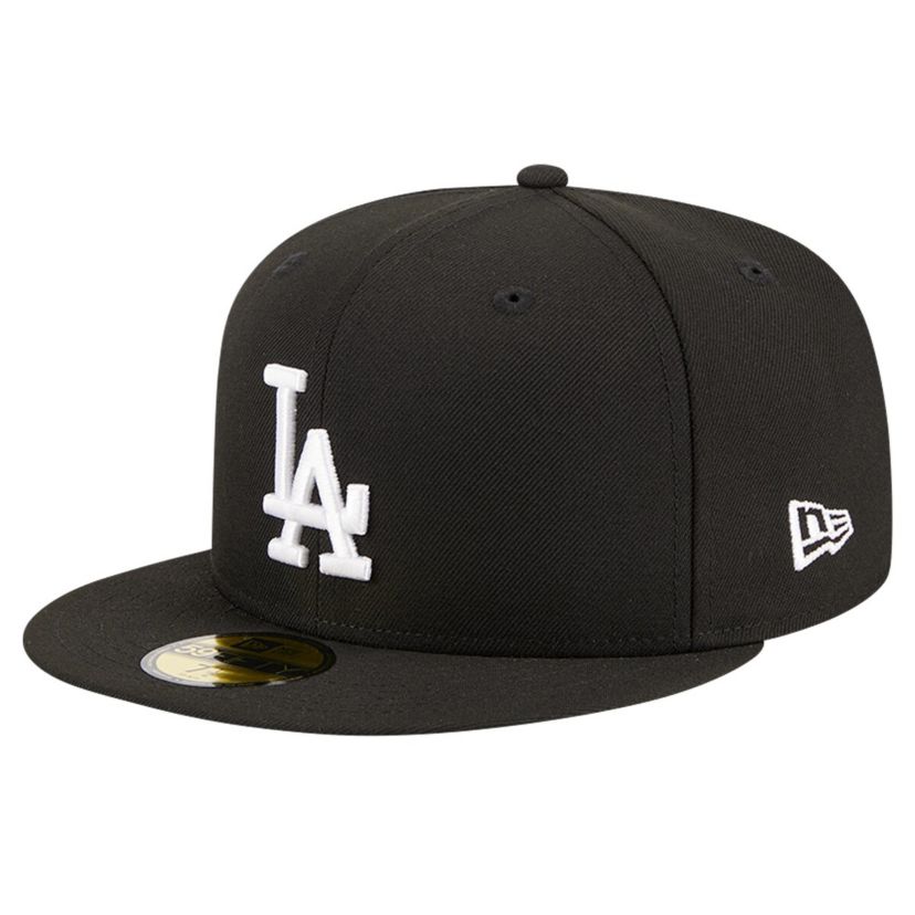 MLB Los Angeles Dodgers Logo 59FIFTY Fitted Hat
