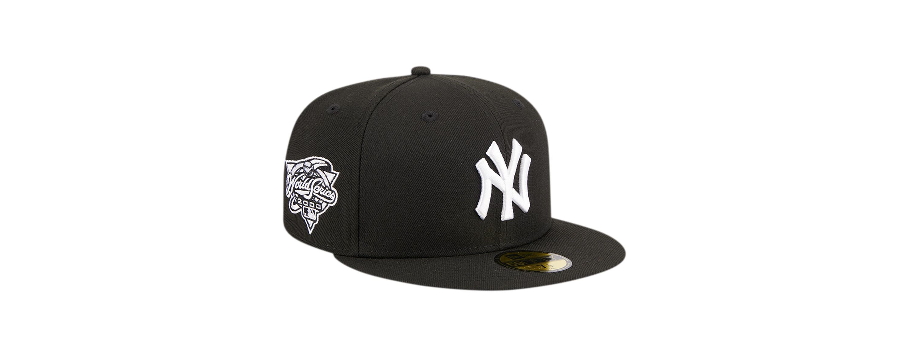 MLB New York Yankees Logo 59FIFTY Fitted Hat