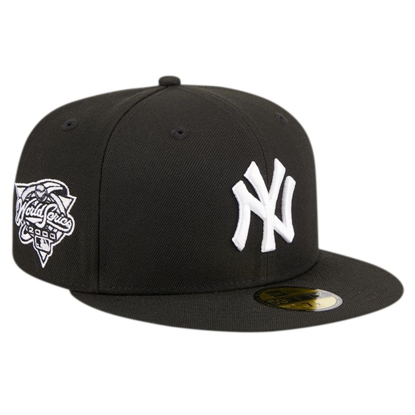 MLB New York Yankees Logo 59FIFTY Fitted Hat