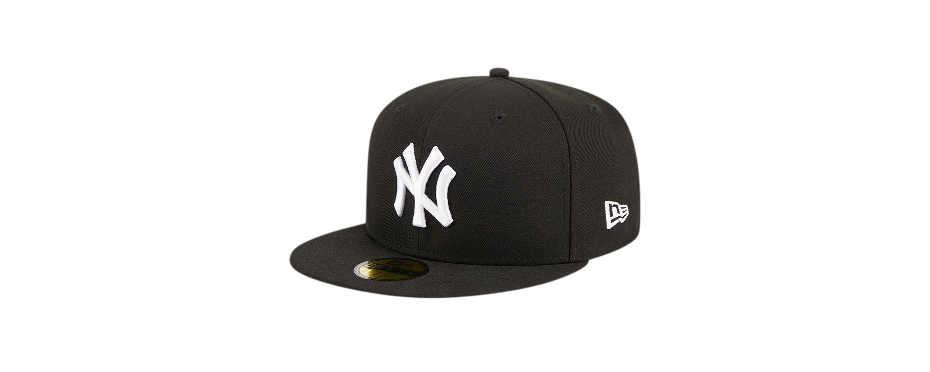 MLB New York Yankees Logo 59FIFTY Fitted Hat