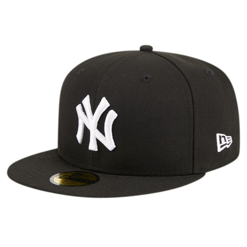 MLB New York Yankees Logo 59FIFTY Fitted Hat