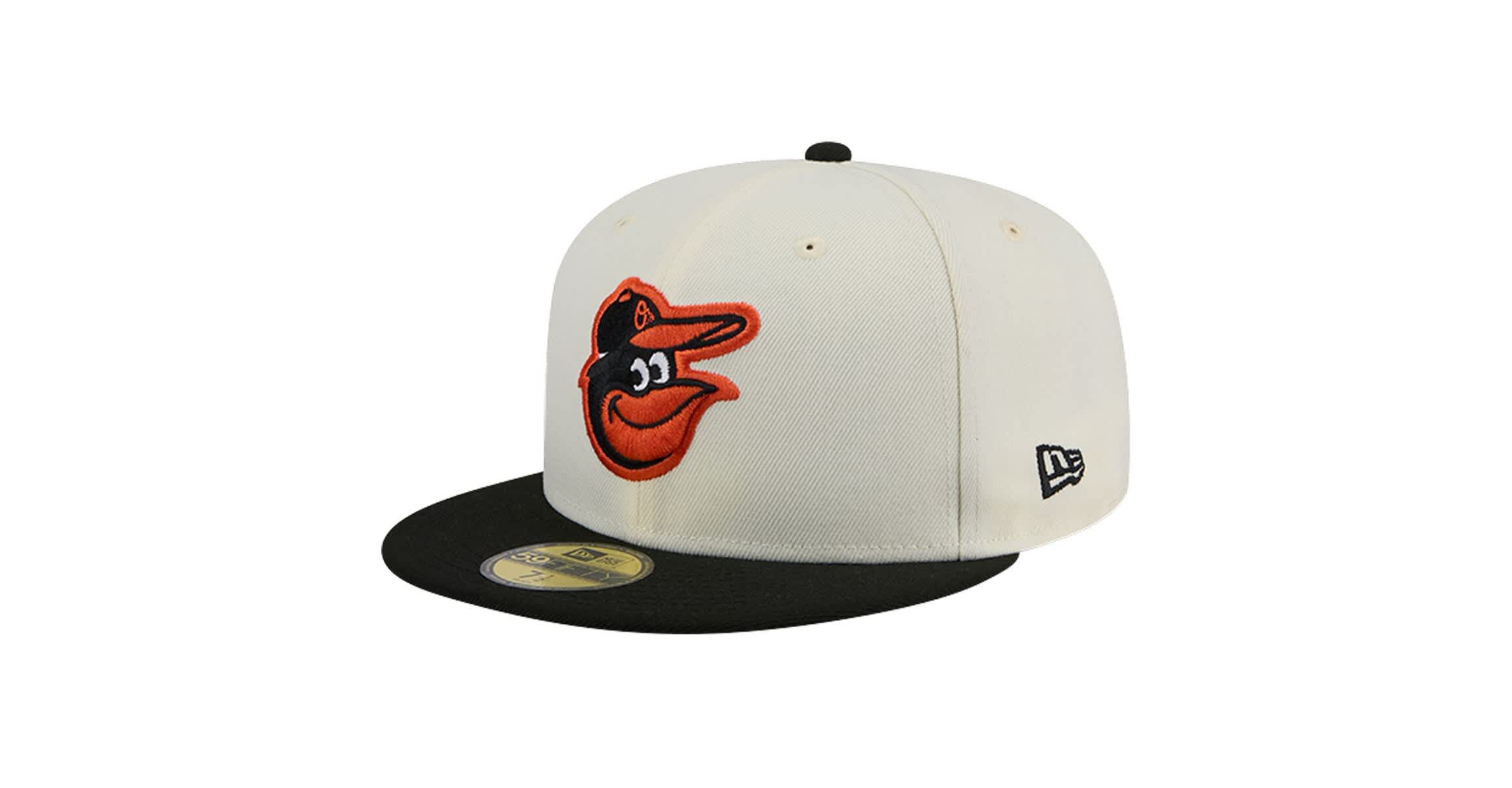 MLB Baltimore Orioles Chrome 59FIFTY Fitted Hat