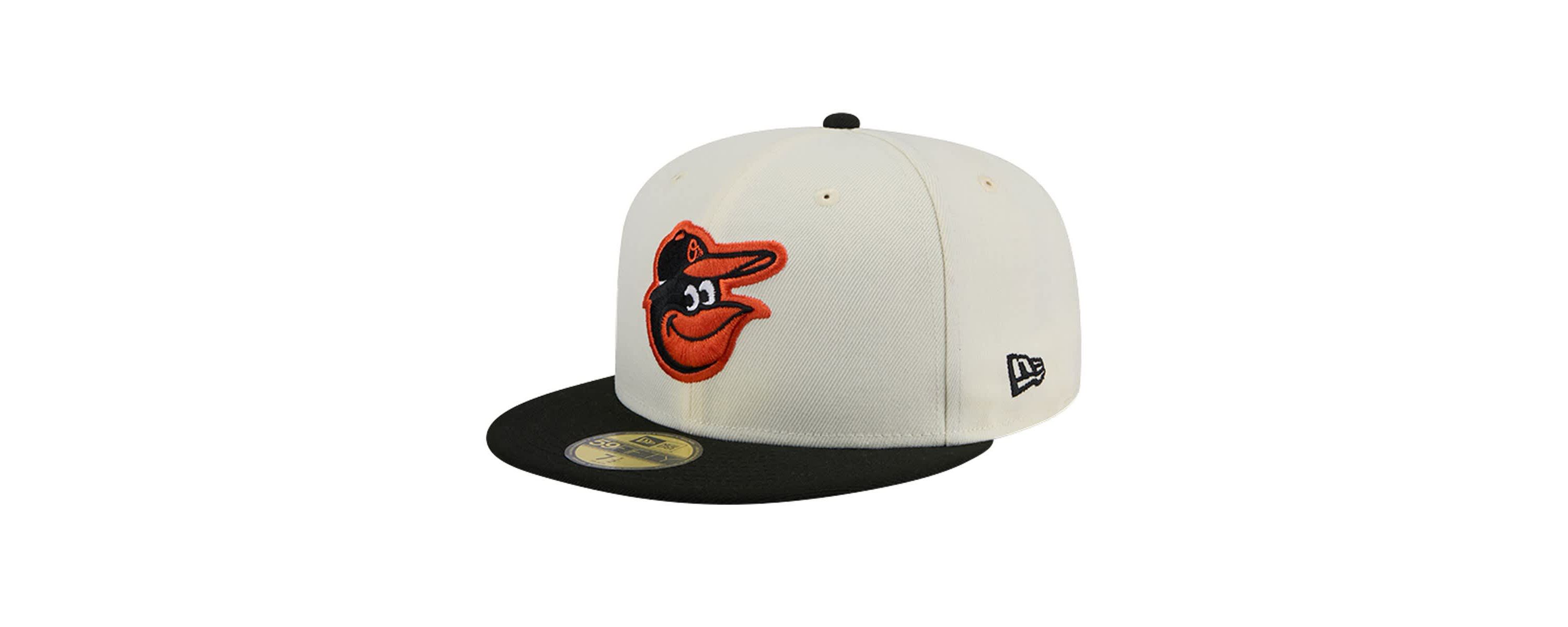 MLB Baltimore Orioles Chrome 59FIFTY Fitted Hat