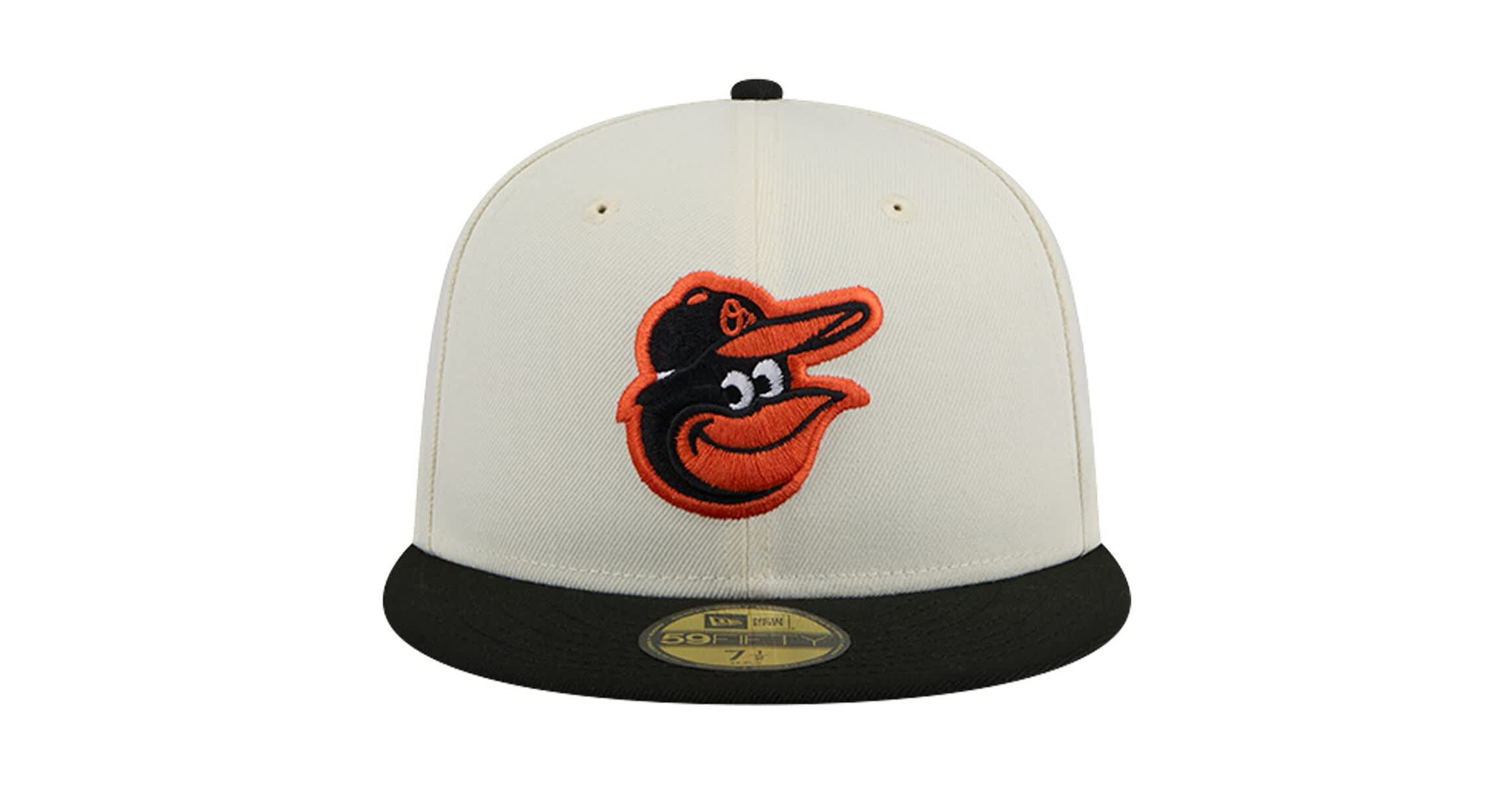 MLB Baltimore Orioles Chrome 59FIFTY Fitted Hat