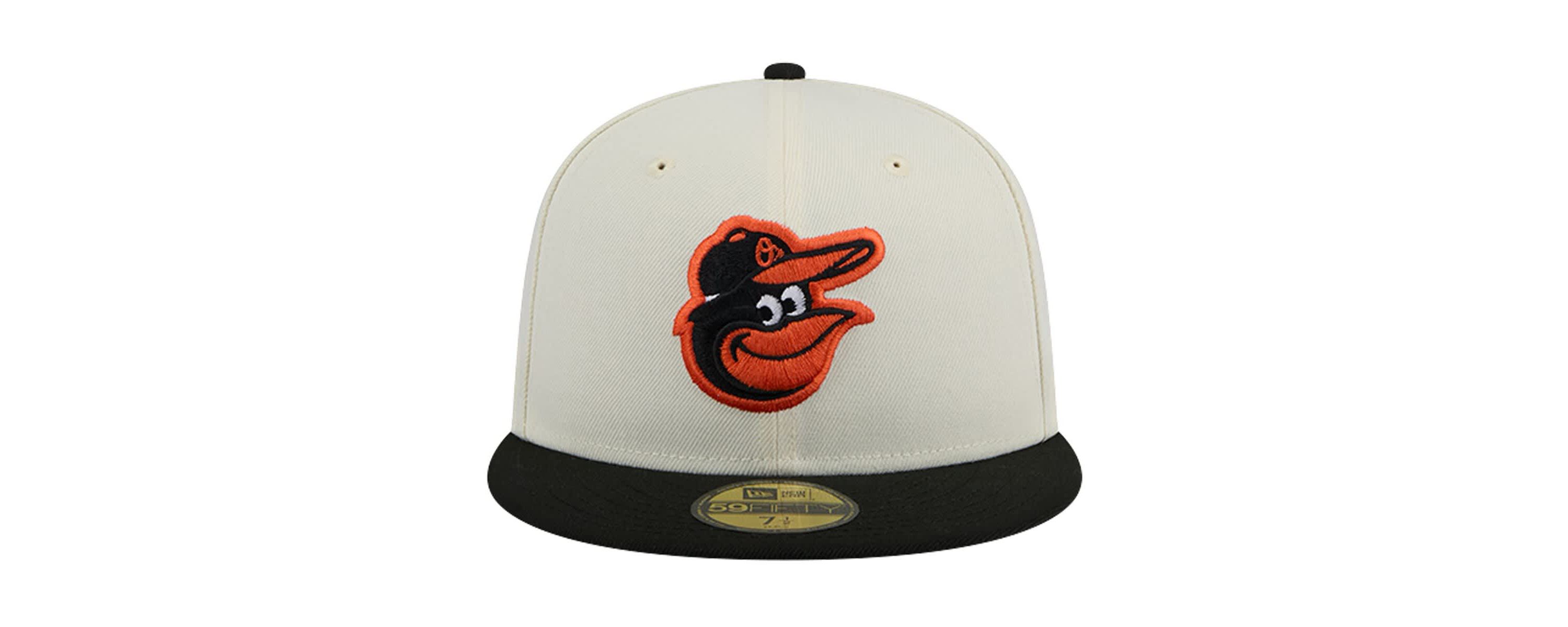 MLB Baltimore Orioles Chrome 59FIFTY Fitted Hat