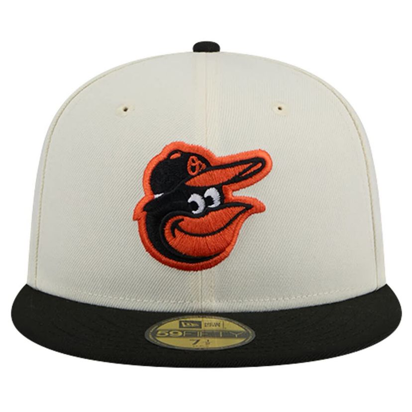 MLB Baltimore Orioles Chrome 59FIFTY Fitted Hat
