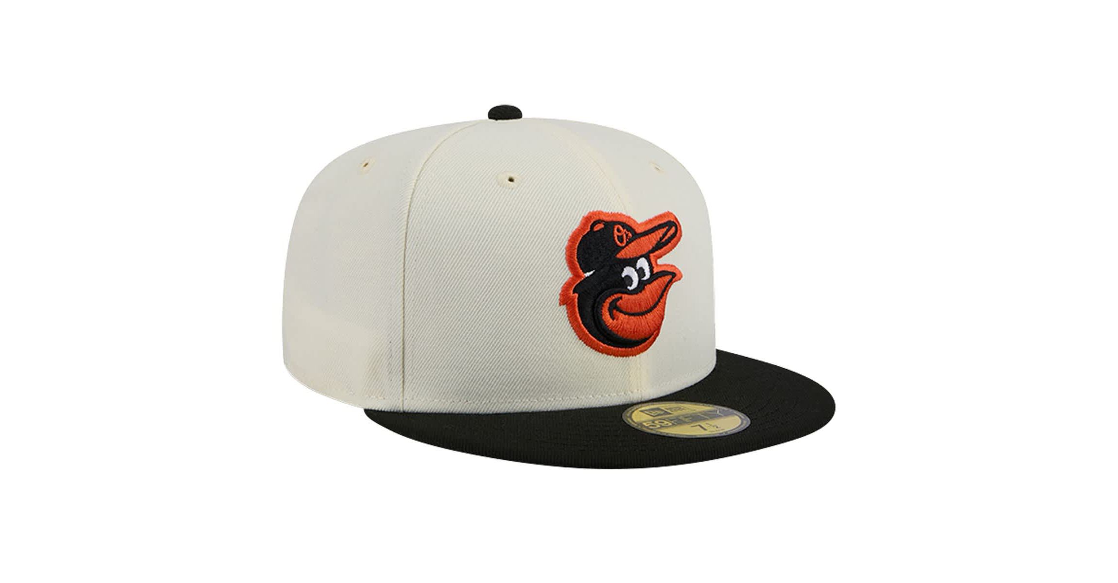 MLB Baltimore Orioles Chrome 59FIFTY Fitted Hat
