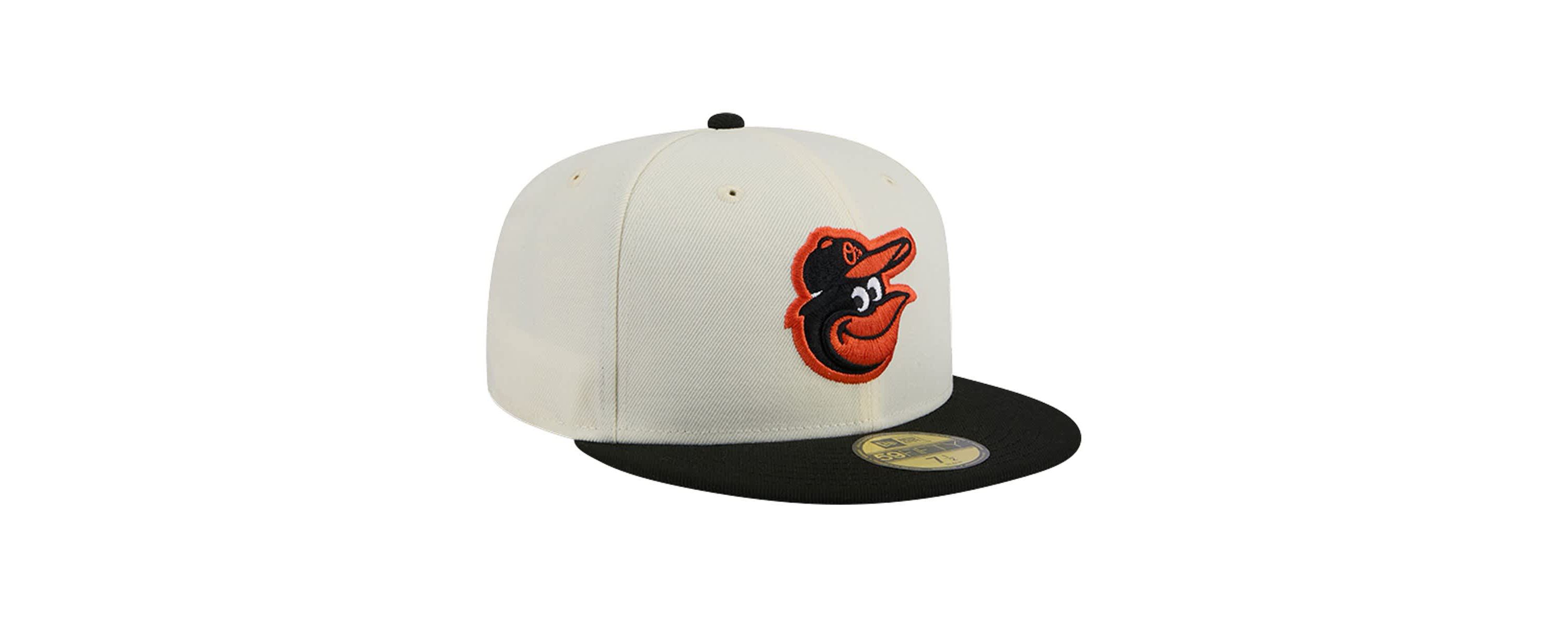MLB Baltimore Orioles Chrome 59FIFTY Fitted Hat