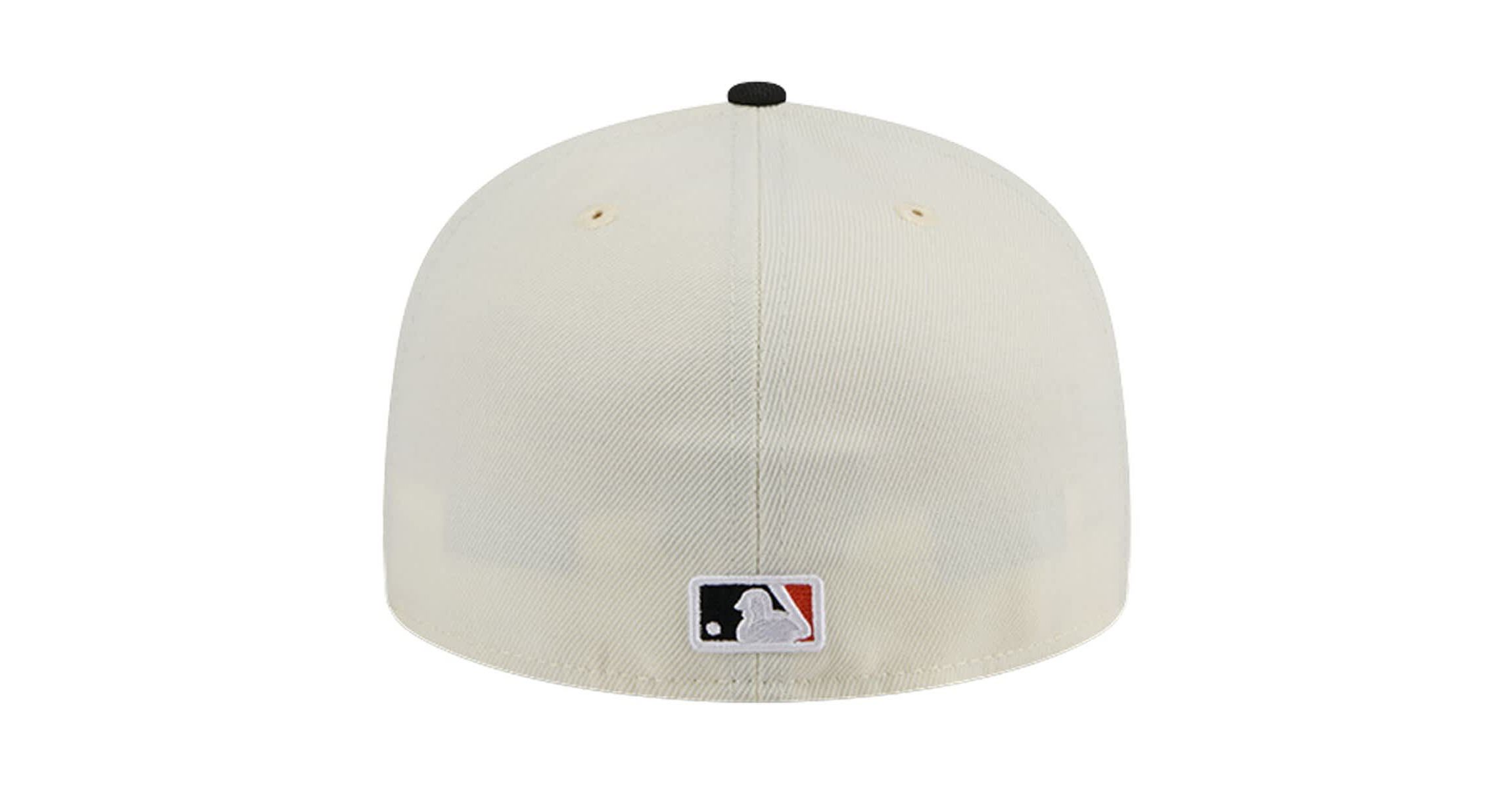 MLB Baltimore Orioles Chrome 59FIFTY Fitted Hat