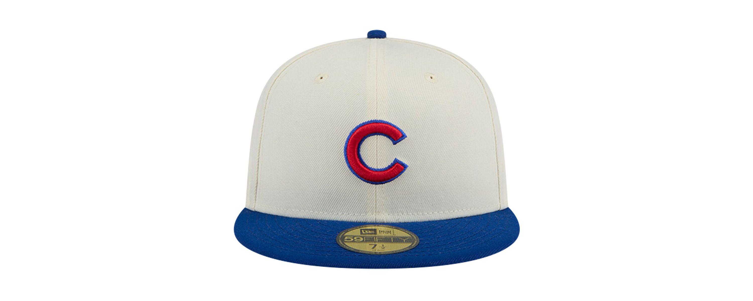 MLB Chicago Cubs Chrome 59FIFTY Fitted Hat
