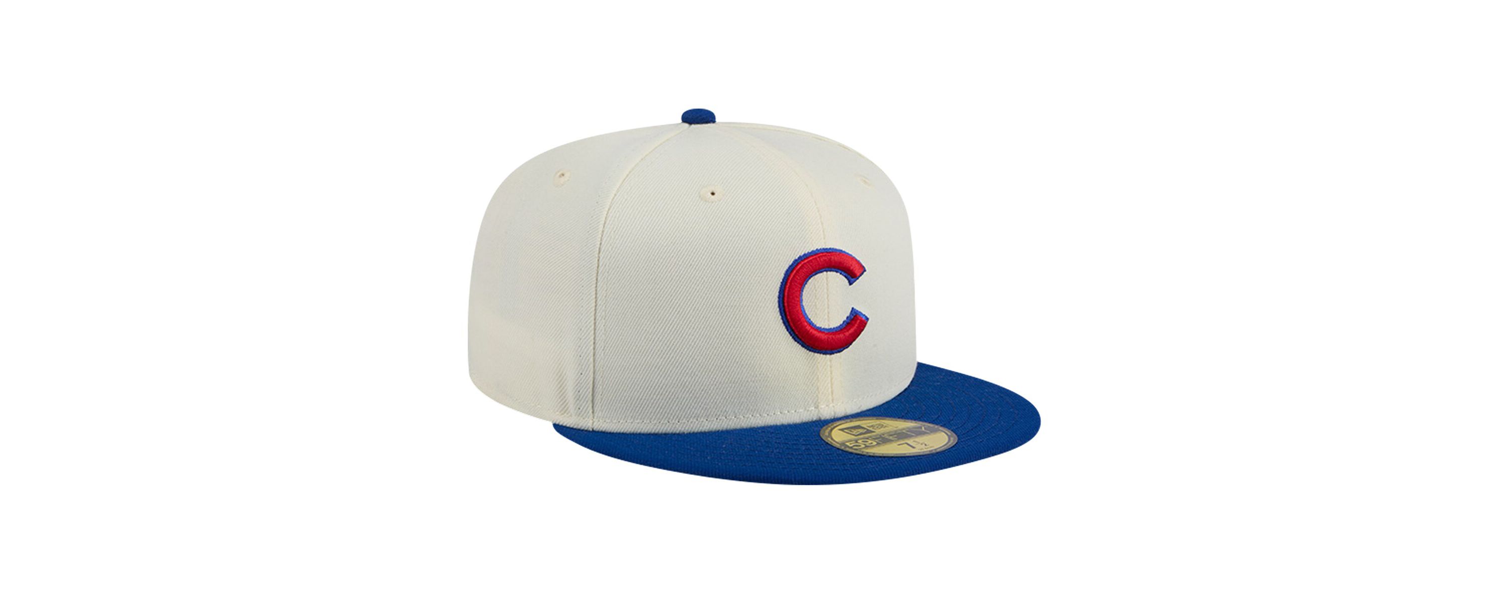 MLB Chicago Cubs Chrome 59FIFTY Fitted Hat