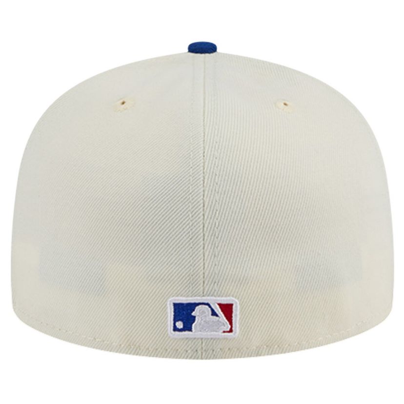 MLB Chicago Cubs Chrome 59FIFTY Fitted Hat