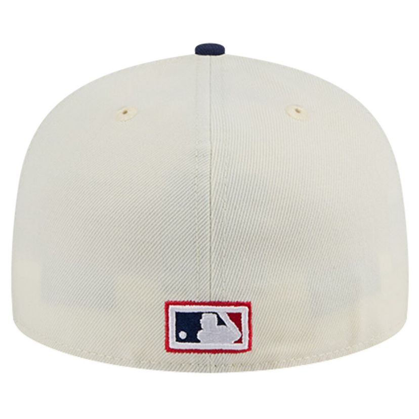 Chicago White Sox MLB Chicago Sox Cooperstown Collection Chrome 59FIFTY Fitted Hat