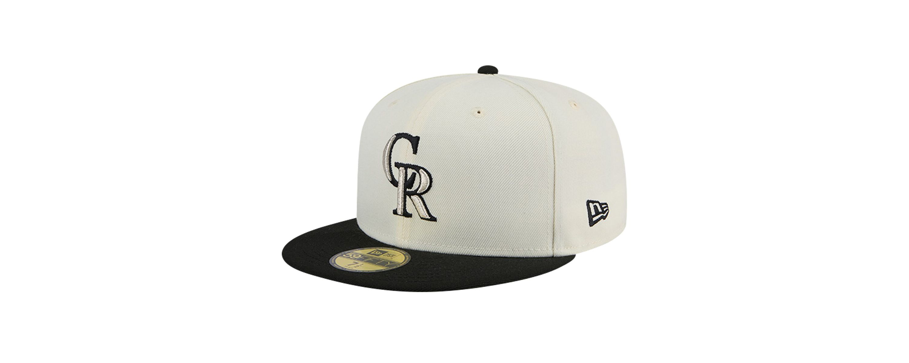 MLB Colorado Rockies Chrome 59FIFTY Fitted Hat