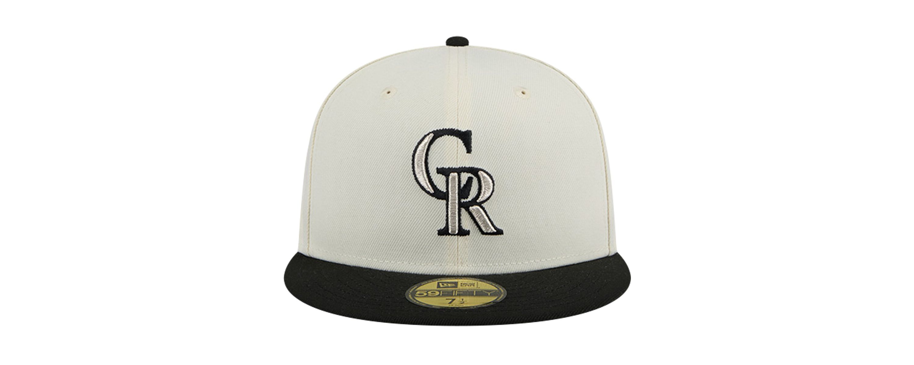 MLB Colorado Rockies Chrome 59FIFTY Fitted Hat