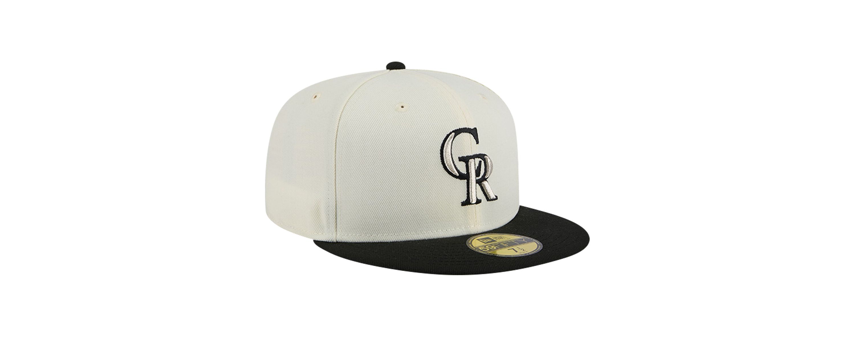 MLB Colorado Rockies Chrome 59FIFTY Fitted Hat