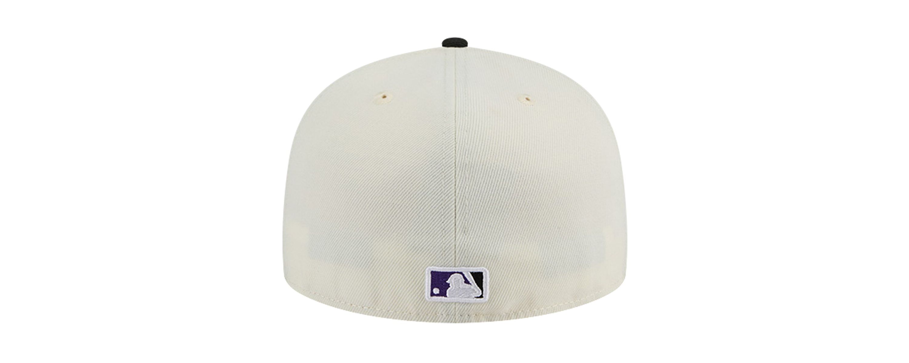 MLB Colorado Rockies Chrome 59FIFTY Fitted Hat