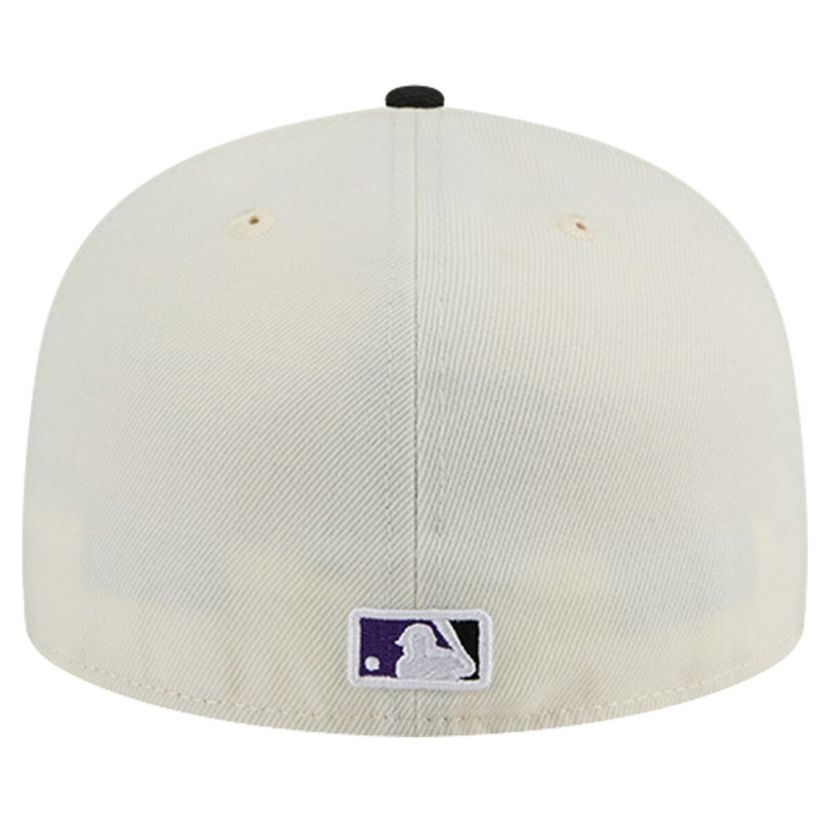 MLB Colorado Rockies Chrome 59FIFTY Fitted Hat