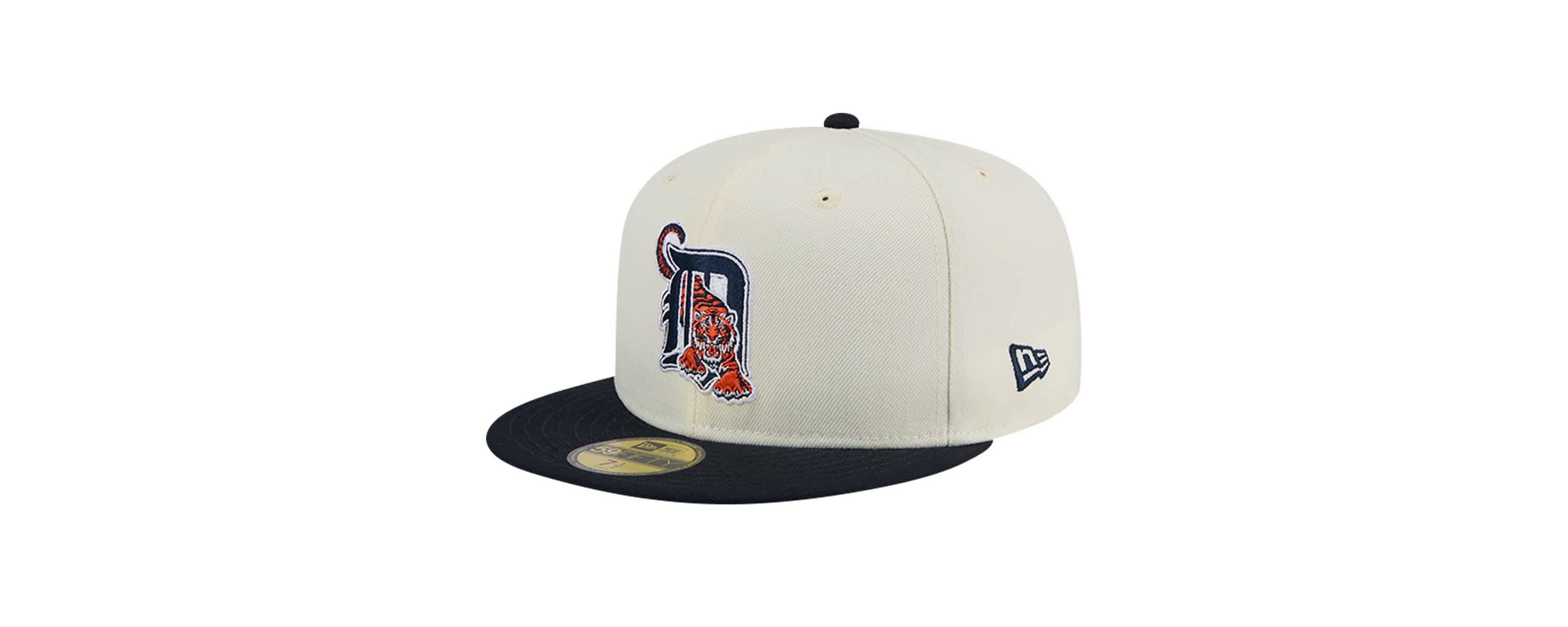 MLB Detroit Tigers Cooperstown Collection Chrome 59FIFTY Fitted Hat