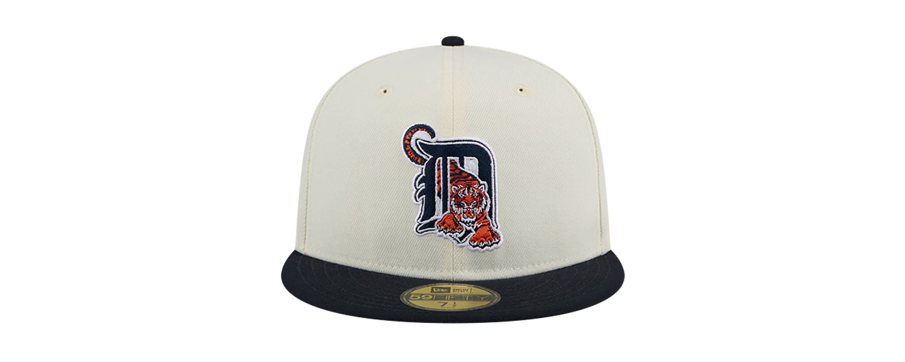MLB Detroit Tigers Cooperstown Collection Chrome 59FIFTY Fitted Hat