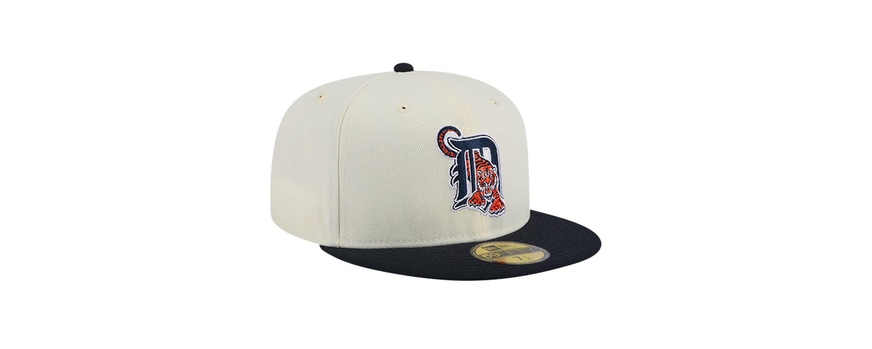 MLB Detroit Tigers Cooperstown Collection Chrome 59FIFTY Fitted Hat