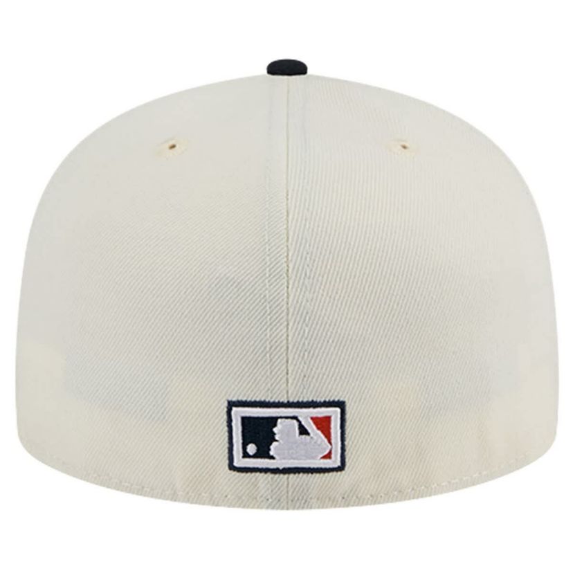 MLB Detroit Tigers Cooperstown Collection Chrome 59FIFTY Fitted Hat