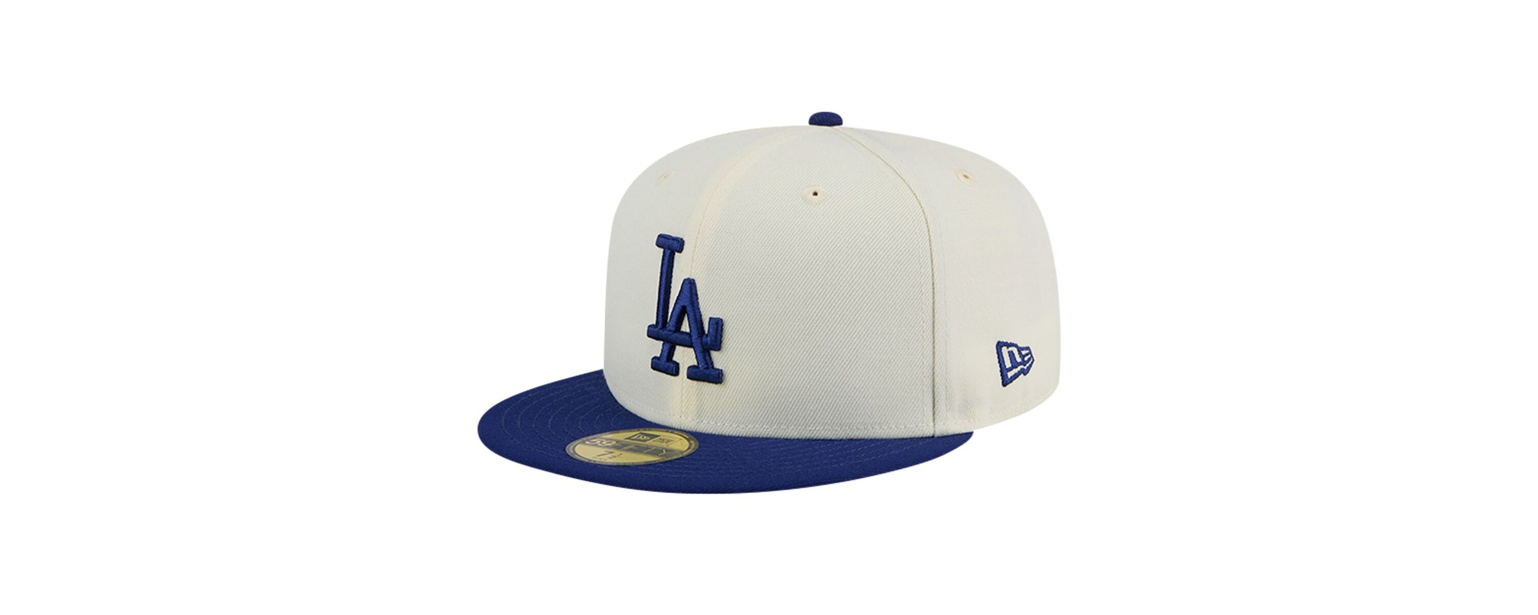 MLB Los Angeles Dodgers Chrome 59FIFTY Fitted Hat
