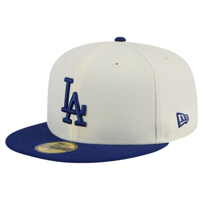 MLB Los Angeles Dodgers Chrome 59FIFTY Fitted Hat