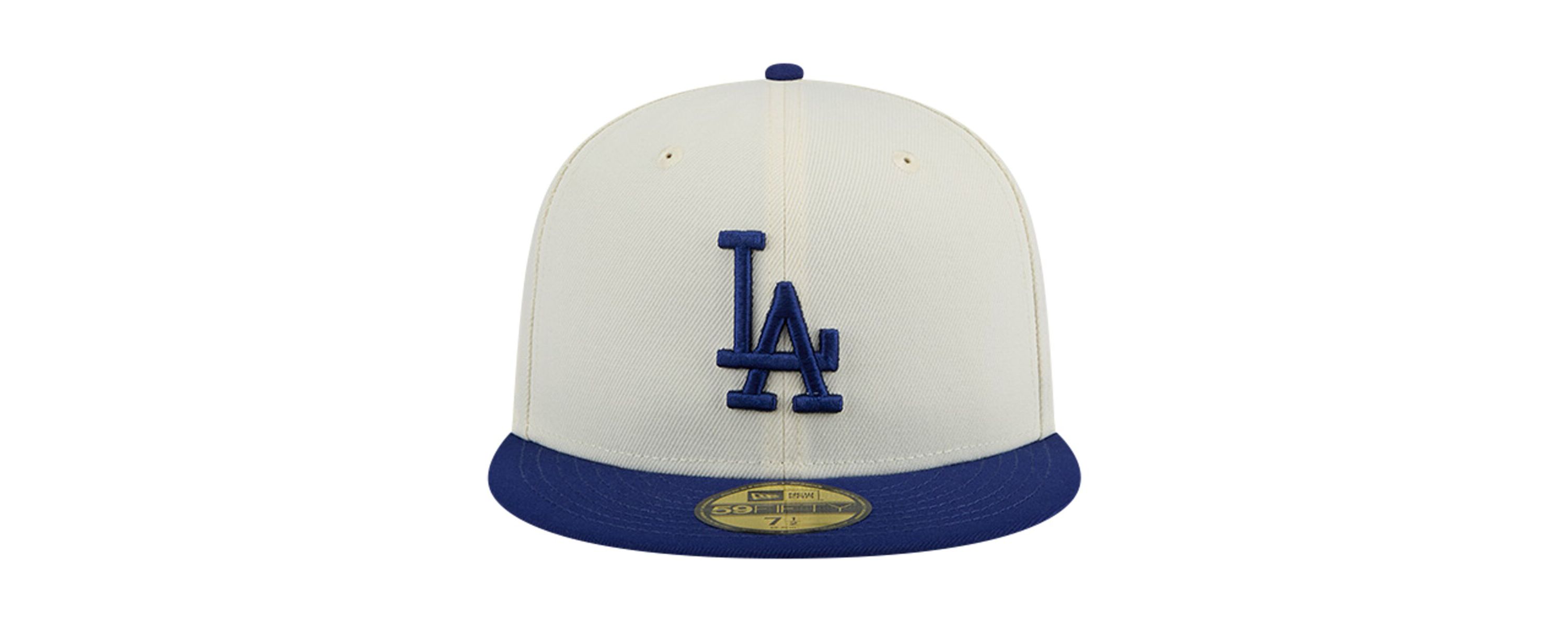 MLB Los Angeles Dodgers Chrome 59FIFTY Fitted Hat