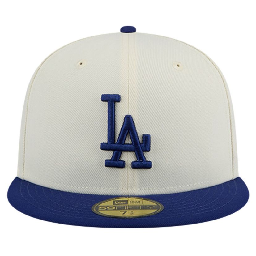 MLB Los Angeles Dodgers Chrome 59FIFTY Fitted Hat