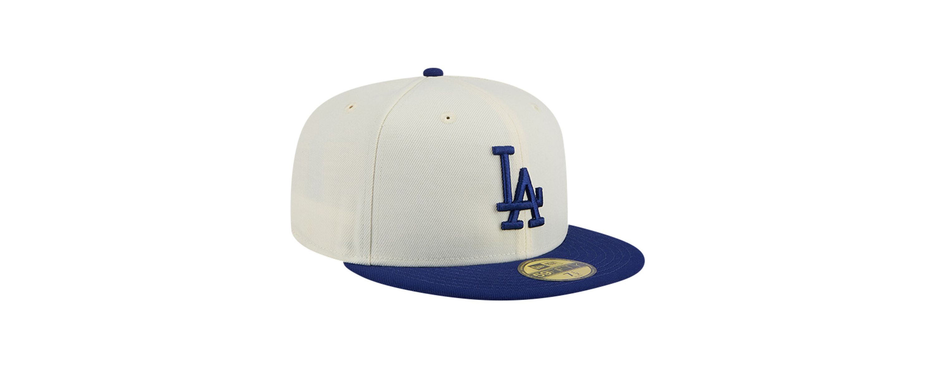 MLB Los Angeles Dodgers Chrome 59FIFTY Fitted Hat