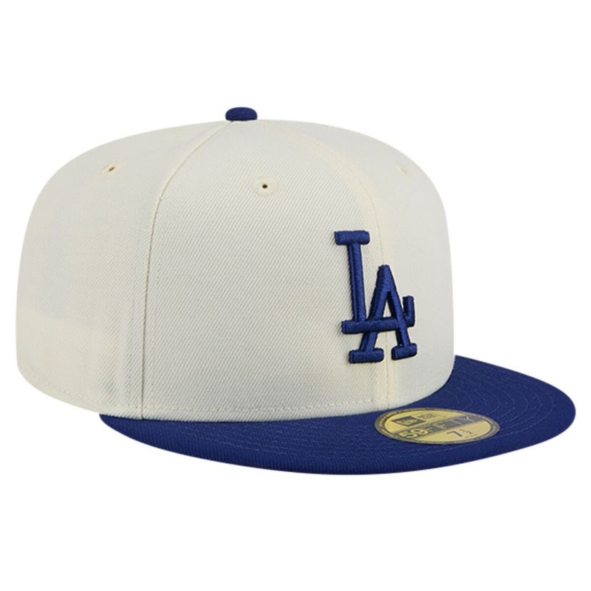MLB Los Angeles Dodgers Chrome 59FIFTY Fitted Hat
