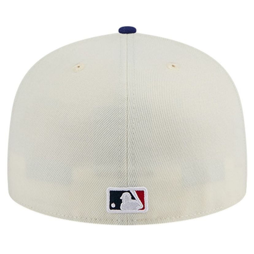 MLB Los Angeles Dodgers Chrome 59FIFTY Fitted Hat