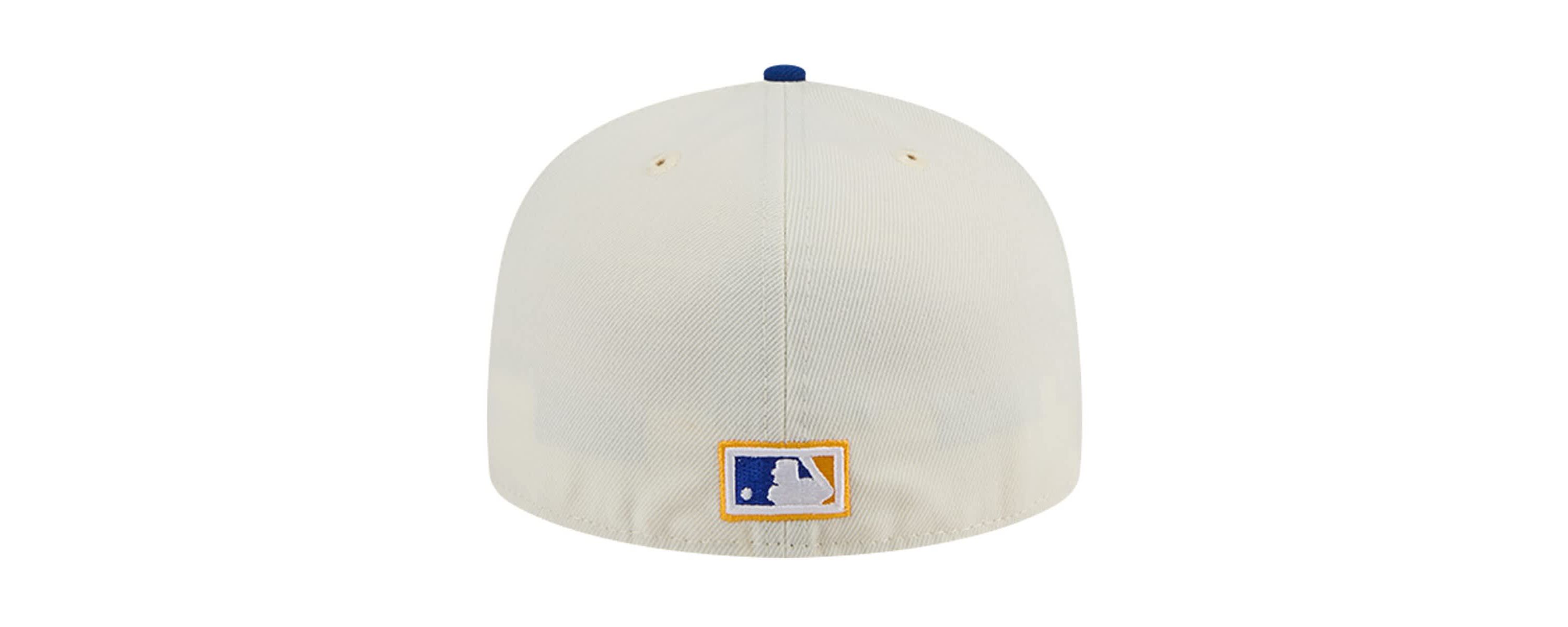 MLB Milwaukee Brewers Cooperstown Collection Chrome 59FIFTY Fitted Hat