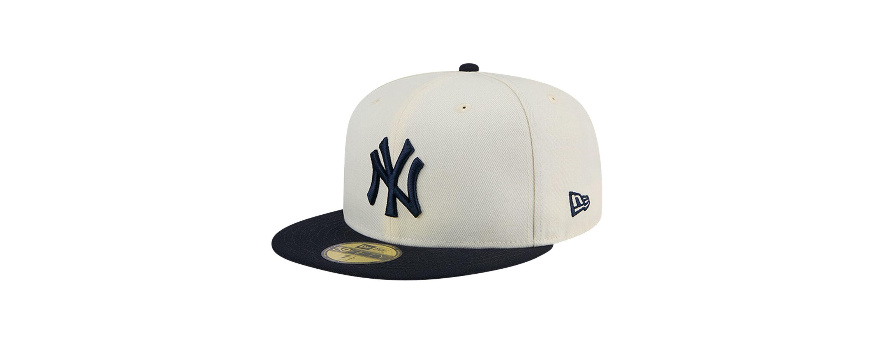 MLB New York Yankees Chrome 59FIFTY Fitted Hat