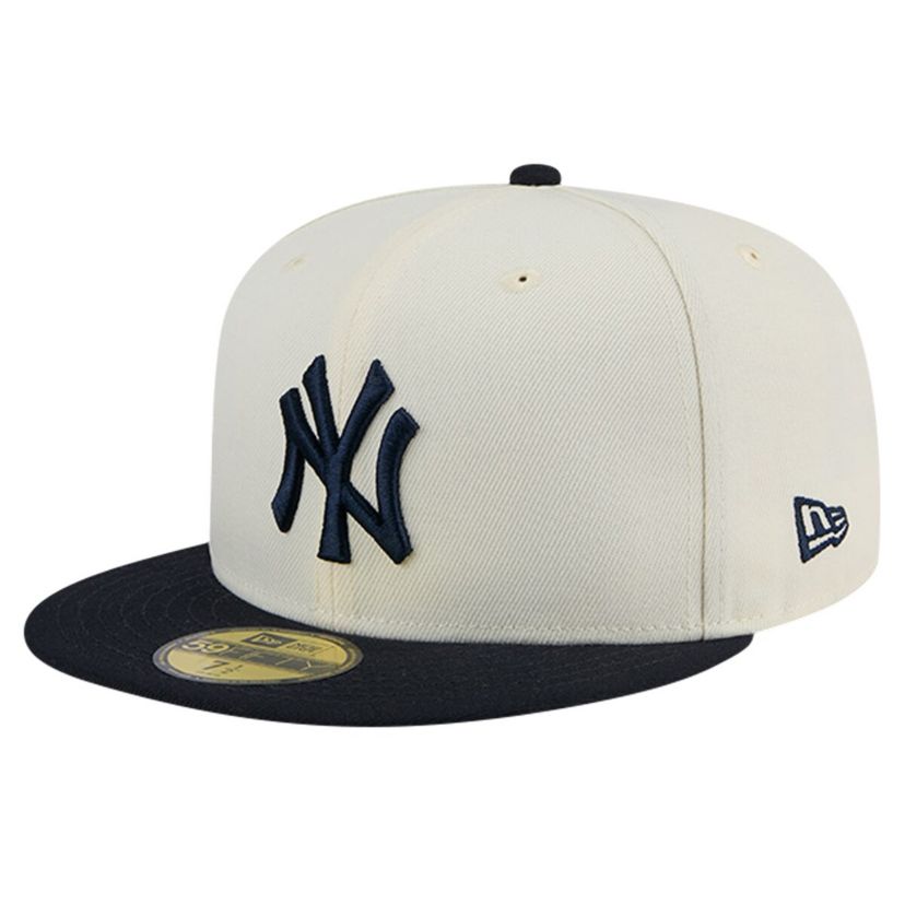 MLB New York Yankees Chrome 59FIFTY Fitted Hat