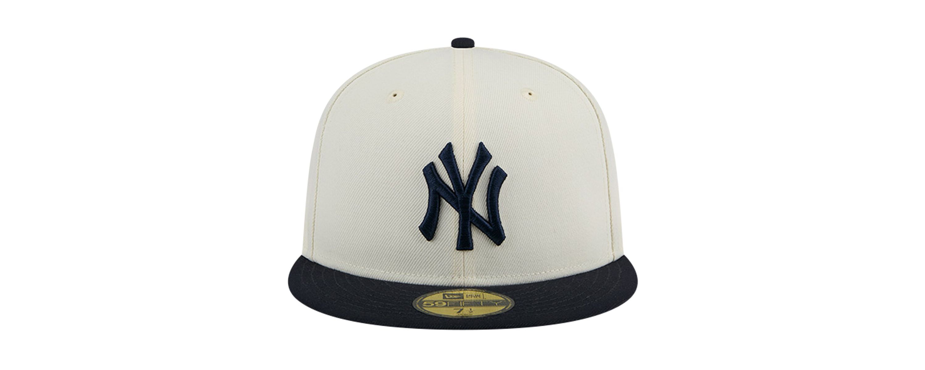 MLB New York Yankees Chrome 59FIFTY Fitted Hat