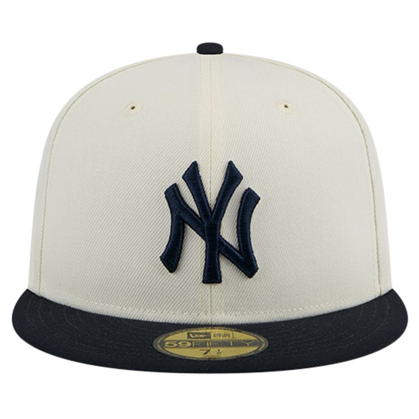 MLB New York Yankees Chrome 59FIFTY Fitted Hat