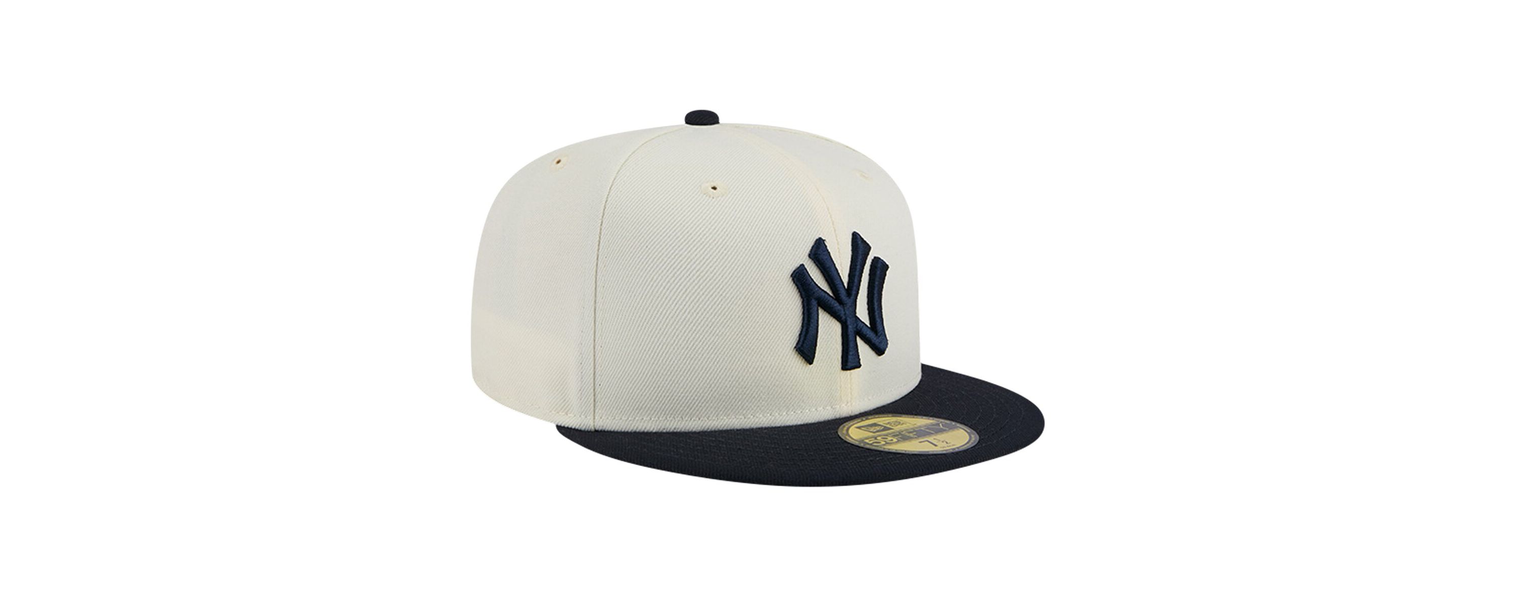MLB New York Yankees Chrome 59FIFTY Fitted Hat