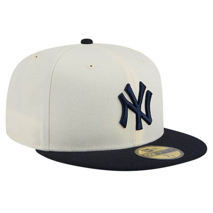 MLB New York Yankees Chrome 59FIFTY Fitted Hat