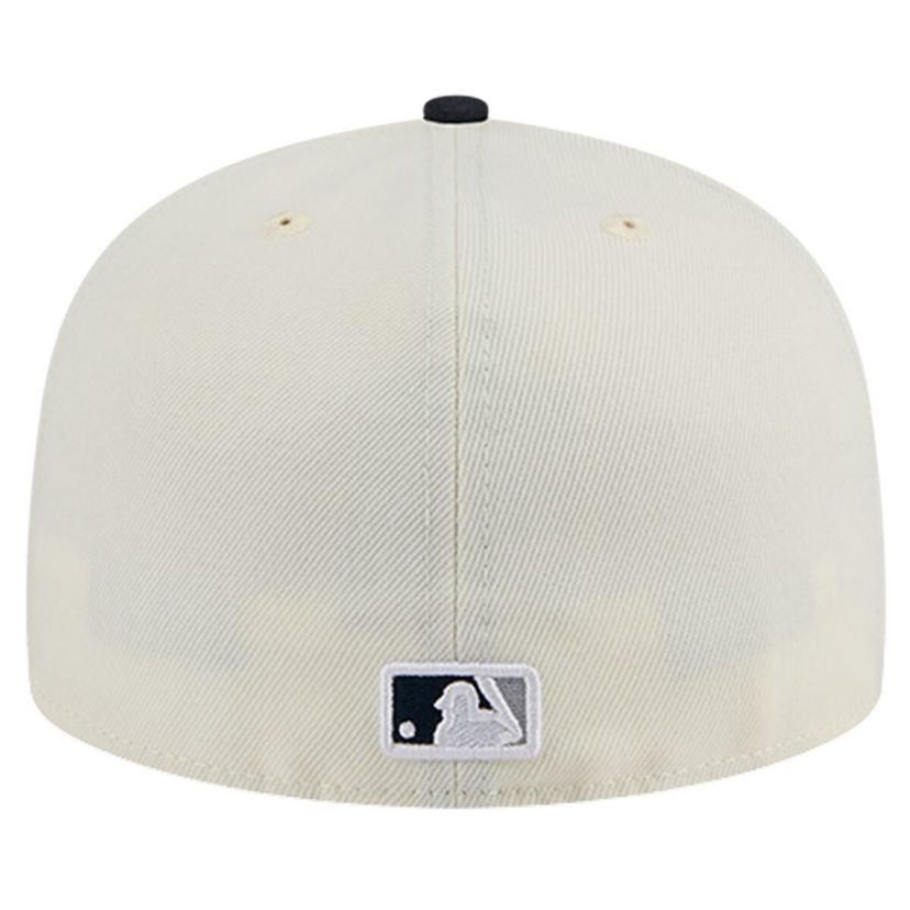 MLB New York Yankees Chrome 59FIFTY Fitted Hat