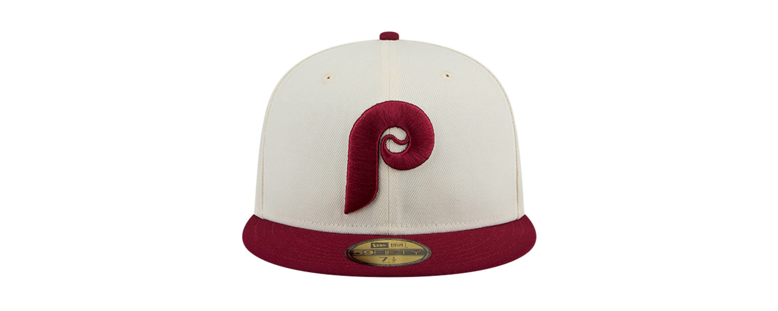 MLB Philadelphia Phillies Cooperstown Collection Chrome 59FIFTY Fitted Hat